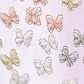 Pikkukuva 8 / 8: 3 kpl Nail Art Charm 3D Cat's Eye Butterfly strassit Nail Dri C 3Pcs