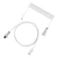 Miniatyrbillede 1 af 8: USB Type C spiralkabel til mekanisk tastatur Max Aviation Co A1
