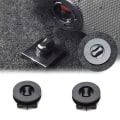 Pikkukuva 1 / 8: 2kpl Universal auton lattiakiinnityspisteet Mattomatto Mats Clips