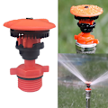 Miniatyrbilde 4 av 8: 1/2\" Hann-gjenge hagespreder 360° roterende plen Green