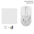 Miniatyrbild 1 av 8: 12*11cm DIY Anti-Slip Universal Style Mouse Sticker Wireless Ga A9
