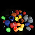 Miniatyrbild 3 av 8: Fiskspö Plugg FishingRod Halkfritt handtag Case Lur grey 20mm