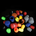Miniatyrbilde 3 av 8: Fiskestangplugg FishingRod Sklisikkert håndtak Beskyttelsesveske Lur black 29mm