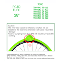 Pikkukuva 4 / 8: 2023 Ultrakevyt Bike Inner TubeRoad MTB Bicycle TPU Tire Supe A