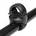 Miniatyrbilde 8 av 8: Sykkelsykkellys med lys med brakettbrakett 360 grader R black
