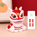 Miniatyrbillede 5 af 8: Style Lion Dance Solar Ornaments Bring Wealth Good Fortune Des A3