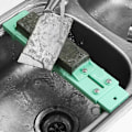 Miniatyrbillede 2 af 5: Whetstone Knie Sharpener Stenplade Justerbar Whetstones Vask Blue