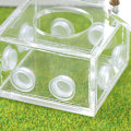 Miniatyrbillede 6 af 8: Akryl Myre Aktivitetsområde Reagensglasforbindelse Nest DIY Myre Far