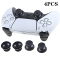 Pikkukuva 1 / 8: 4 kpl 3D-ohjainsauvan suojukset PlayStation 5:lle PS5:lle 4 PCS