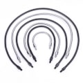 Miniatyrbillede 7 af 8: LED M4 Mikrofon Positioneringsslange To Eksterne M4 Flexible Sn C