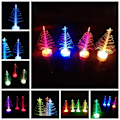Miniatyrbilde 7 av 8: Fargerik LED fiberoptisk nattlys juletrelampe lys C
