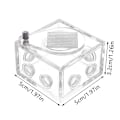 Miniatyrbillede 8 af 8: Akryl Myre Aktivitetsområde Reagensglasforbindelse Nest DIY Myre Far
