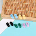 Pikkukuva 4 / 5: 1Pari Nukkekodin Mini- Casual Tossut Mallin Doll Decor C