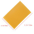 Miniatyrbilde 3 av 8: 10 stk Yellow Honeycomb Foundation Bee Hive Wax Rammer