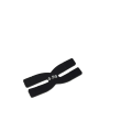 Miniatyrbild 1 av 8: Badmintonracket Viktracket Huvud Balansremsor H-formade Ten Black