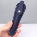Miniatyrbillede 7 af 8: Professionel Frisør Frisør Saks Læder Taske PU læder Black