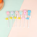 Miniatyrbilde 2 av 8: 1 Par pinner Plast For Kids Cartoon Learning Sticks Training F