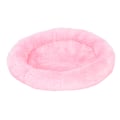 Miniatyrbillede 8 af 8: Ny blød fleece marsvin seng vinter smådyr bur måtte skinke Pink S