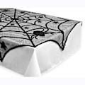 Miniatyrbillede 7 af 8: Halloween Dekoration Blonder Spind Edderkop Skelet Dug C