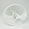 Miniatyrbild 5 av 8: Donut Maker Making Light Artefact Creative Fast Easy Waffle Dou White
