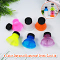 Miniatyrbilde 4 av 8: 1 Stk/6 Stk Gjenbrukbar plast Lufttett lokk Flaskelokk Bokser Protecto 6Pcs/set