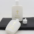 Miniatyrbillede 4 af 8: 250/60/100 ml helligt vandsflaske kryds plastbeholder Christ C A