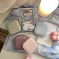 Pikkukuva 4 / 8: Candy Color Piilolinssit Box Yksivärinen Kannettava piilolinssi Light pink
