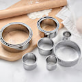 Miniatyrbillede 1 af 8: 11stk Rund Cookie Biscuit ters Circle wienerbrød ters Bage Circl