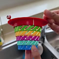Miniatyrbilde 5 av 8: e Rainbow Kjøkkenvaskfilter Universal Gulvavløpshull Sil