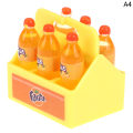 Pikkukuva 1 / 5: 1 Set Dollhouse Miniature Cola Soda Sprite Pullot Modle Keittiö A4