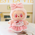 Miniatyrbild 6 av 8: 6 Kläder för Labubu Dockor Tillbehör Stilfull Kawaii Ou A3