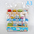Pikkukuva 1 / 8: Sarjakuva Fruit Fork Toothpicks ja Animal Selection Mini Lunch Bo A3