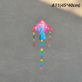 Miniatyrbilde 8 av 8: （kun drage）Kite Long Tail Outdoor Kites Flying Leker For Childre A4