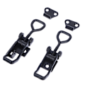 Miniatyrbilde 6 av 8: Toggle Lach Catch Toggle Clamp Justerbar skapbokser Spak B