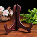 Miniatyrbilde 7 av 8: Bærbare staffelier Plateholdere Display Stand Stander Bilde Fra Coffee