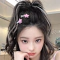 Pikkukuva 5 / 7: Synteettinen Claw Clip Ponytail Hiustenpidennykset Lyhyt Kihara Natura Light brown