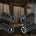 Miniatyrbilde 7 av 8: Touch Motion Sensor Switch Hand Sweep Wave På-Av 12V-24V IR Mo C