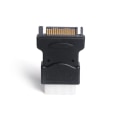 Pikkukuva 5 / 5: 15-nastainen Sata Serial ATA uros - Molex IDE 4-nastainen naaras M-F kova D