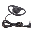 Miniatyrbilde 8 av 8: 3,5 MM øretelefon for Radio Tour Guide System Enkelsidig D-form