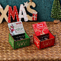Miniatyrbilde 7 av 8: Trehåndsvev Musikboks Anime Tema God Jul Hjem De 01