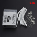 Miniatyrbillede 1 af 5: DIY Tool Rebuild Kit Mesh Coil Resistance Wire til XROS 0,8ohm 0.8Ω