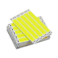 Miniatyrbild 3 av 5: Hot rea 3V 3,7V DC 60mm 8mm LED COB Strip 3W Varm Kall Vit B cold white