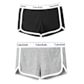 Pikkukuva 6 / 7: Color Block Elastinen vyötärö Boxer Jooga Urheilu Casual löysä alushousu Black XL
