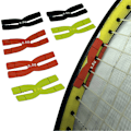 Miniatyrbild 2 av 8: Badmintonracket Viktracket Huvud Balansremsor H-formade Ten Red