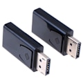 Miniatyrbillede 6 af 8: DisplayPort til HDMI Adapter Skærmport DP til HDMI til PC bærbar