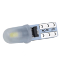 Miniatyrbilde 4 av 5: 5 stk T5 Led Car Interiør Lys Indikator Dashboard Måler White