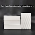 Miniatyrbillede 5 af 5: 10 stk High Density Compressed Magic Sponge Rub 10*6*2cm Vasket 10pcs