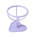 Miniatyrbilde 3 av 8: Make Up Puff-hylle Puff-oppbevaringsstativ Holder for svamptørkestativ Green