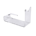 Miniatyrbillede 4 af 8: Akryl Clear Pistol Stand Organizer Stand Håndholder Toy Sto