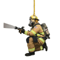 Pikkukuva 6 / 8: Firefighter Car Pendant Firefighter Ornaments auton taustapeili A9